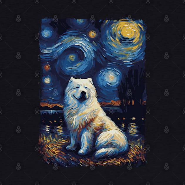 Samoyed Painting by favoriteshirt